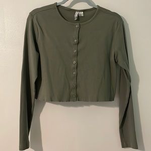 H&M DIVEDED top